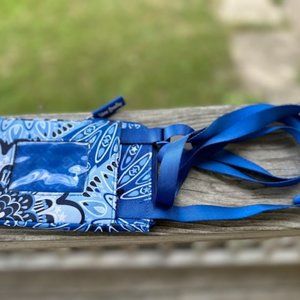 Vera Bradley Cross Body Bag with Matching Zippered Coin Purse